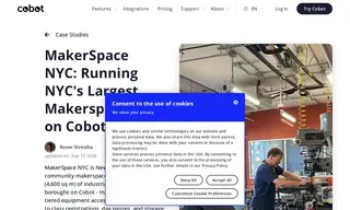 Preview of the MakerSpace NYC Case Study