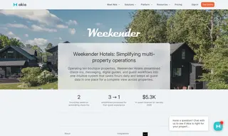 Preview of the Weekender Hotels Case Study