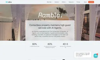 Preview of the Rambla Case Study