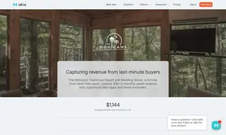 Preview of the The Mohicans Treehouse Resort and Wedding Venue Case Study