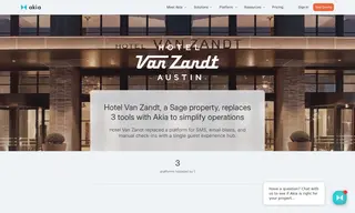 Preview of the Hotel Van Zandt Case Study
