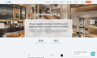Preview of the Staypineapple Case Study