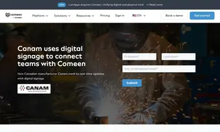 Preview of the Canam Case Study