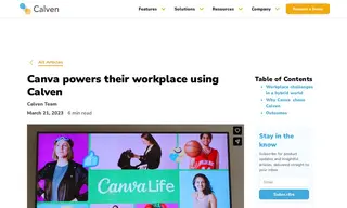 Preview of the Canva Case Study