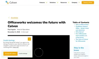 Preview of the Officeworks Case Study