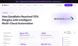 Preview of the DataBahn Case Study