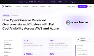 Preview of the OpenObserve Case Study