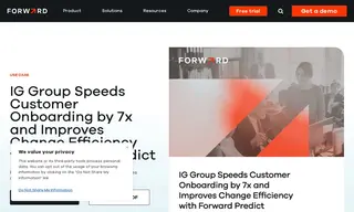 Preview of the IG Group Holdings PLC Case Study