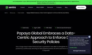 Preview of the Papaya Global Case Study