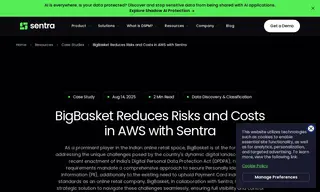 Preview of the Bigbasket Case Study