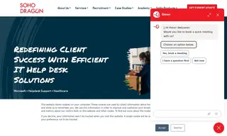 Preview of the International Bank Case Study