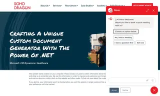 Preview of the International Bank Case Study