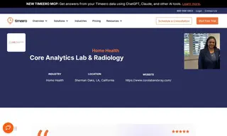 Preview of the Core Analytics Lab & Radiology Case Study