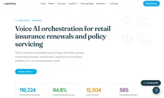 Preview of the UK Motor and Home Insurer Case Study
