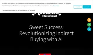 Preview of the Mondelez International Case Study