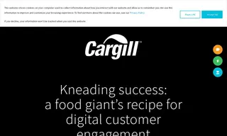 Preview of the Cargill Case Study