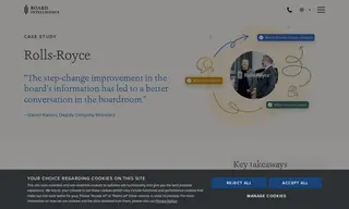 Preview of the Rolls-Royce Case Study