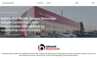 Preview of the Groupe Beaucage Case Study