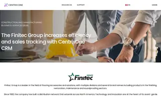 Preview of the Finitec Group Case Study