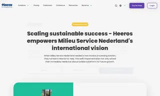 Preview of the Milieu Service Nederland Case Study