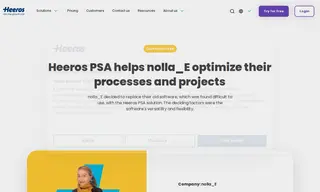 Preview of the nolla_E Case Study