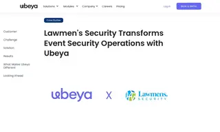 Preview of the Lawmen's Security Case Study
