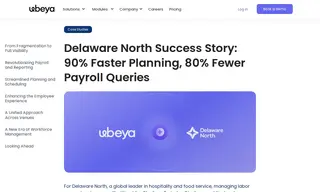 Preview of the Delaware North Case Study