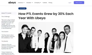 Preview of the PTL Events Case Study