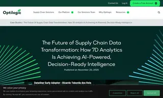 Preview of the 7D Analytics Case Study