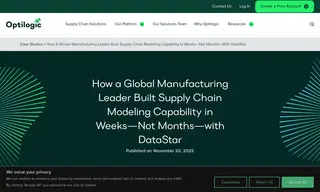 Preview of the Fortune 500 Manufacturer Case Study