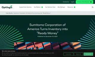 Preview of the Sumitomo Corporation of Americas Case Study