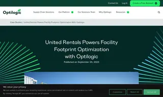 Preview of the United Rentals Case Study