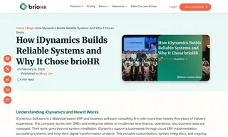 Preview of the iDynamics Case Study