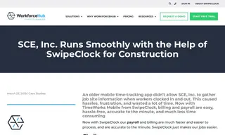 Preview of the SCE, Inc Case Study