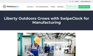 Preview of the Liberty Outdoors Case Study