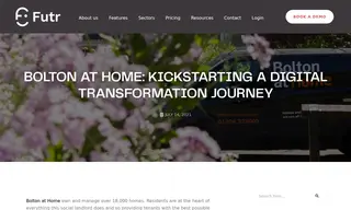 Preview of the Bolton at Home Case Study