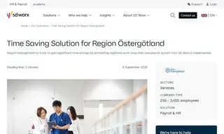 Preview of the Region Östergötland Case Study