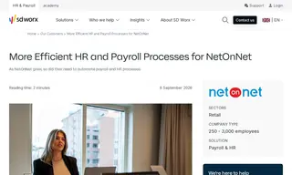 Preview of the NetOnNet Case Study