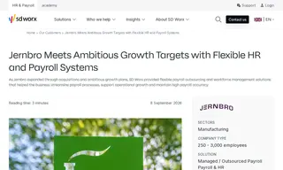 Preview of the Jernbro Case Study