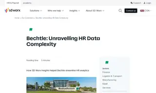 Preview of the Bechtle Case Study