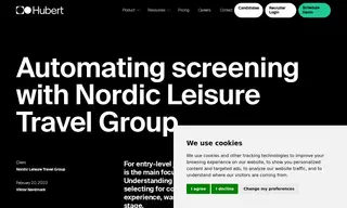 Preview of the Nordic Leisure Travel Group Case Study