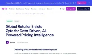 Preview of the Large Global Retailer Case Study
