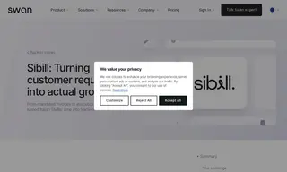 Preview of the Sibill Case Study