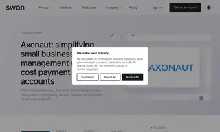 Preview of the Axonaut Case Study