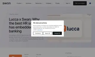 Preview of the Lucca Case Study
