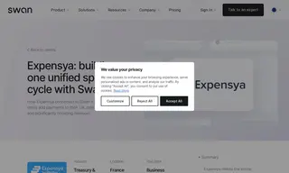 Preview of the Expensya Case Study
