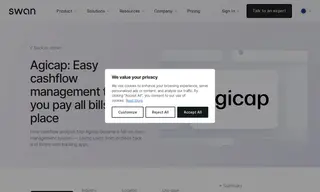 Preview of the ‍Agicap Case Study