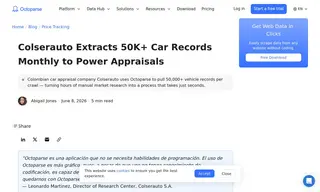 Preview of the Colserauto S.A Case Study