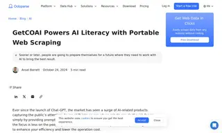 Preview of the GetCOAI Case Study