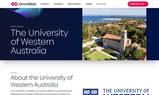 Preview of the The University of Western Australia Case Study
